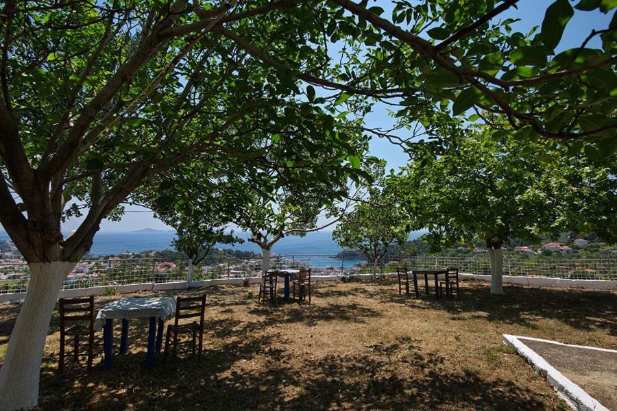 Rizos Veranda - Rooms Isomata المظهر الخارجي الصورة